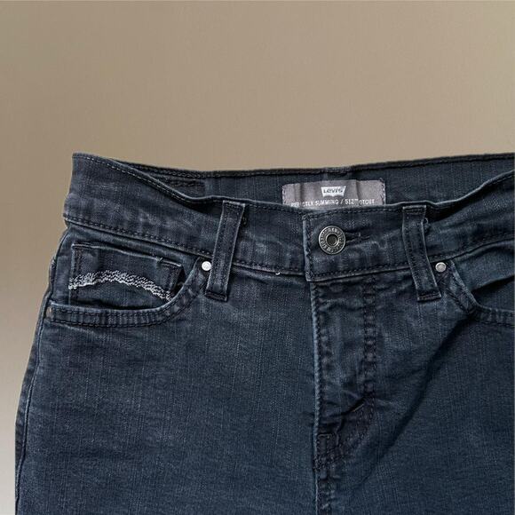 Vintage Levi's black bootcut jeans 2M - Picture 2 of 4